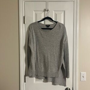Trouve Light Gray Women's Sweater